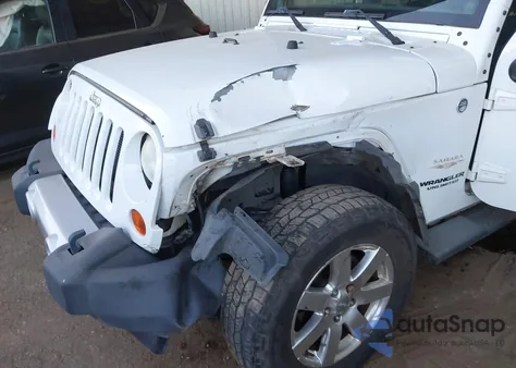 2013 Jeep Wrangler Unlimited Sahara from USA, damaged, VIN 1C4BJWEG1DL612968